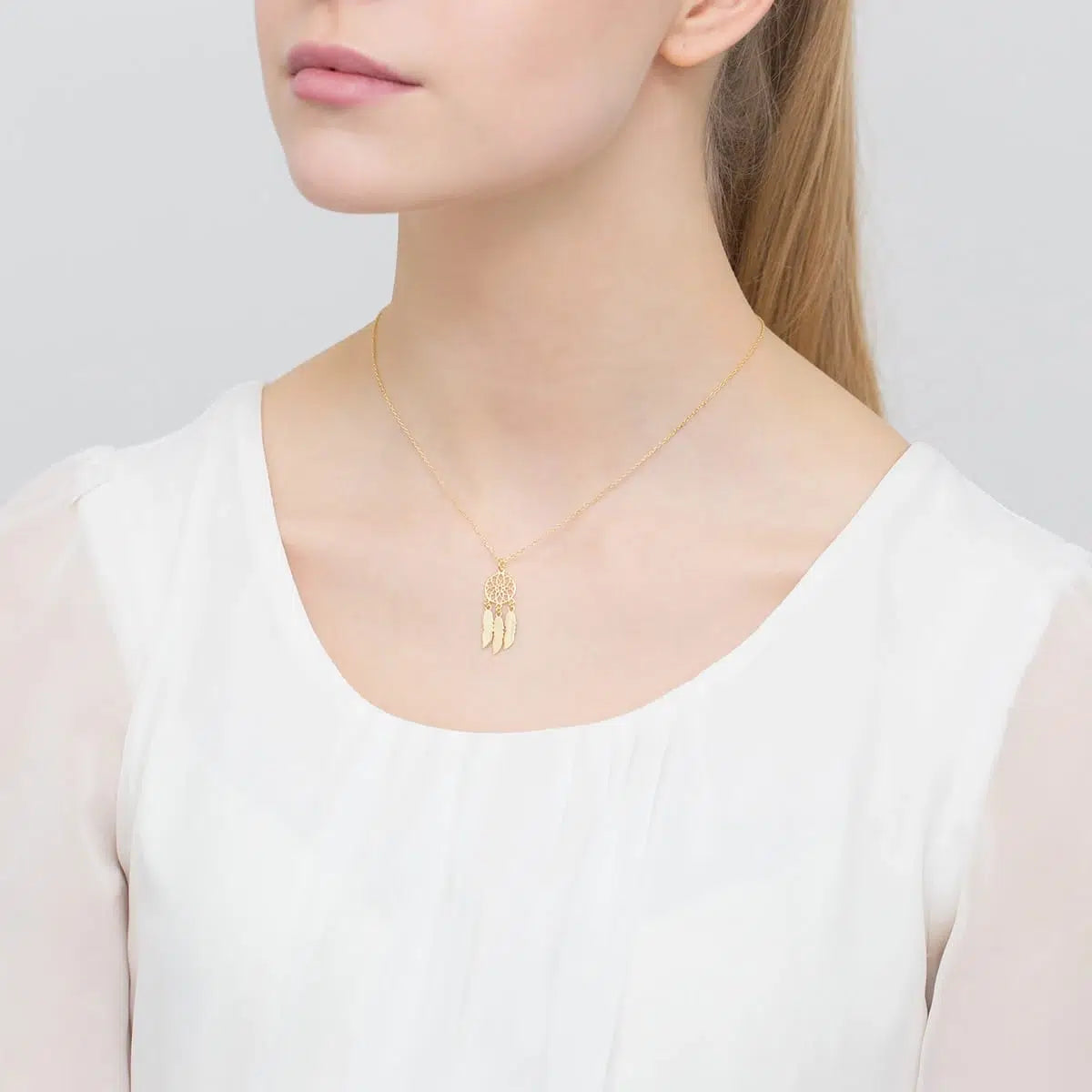 Collana in Argento con Acchiappasogni