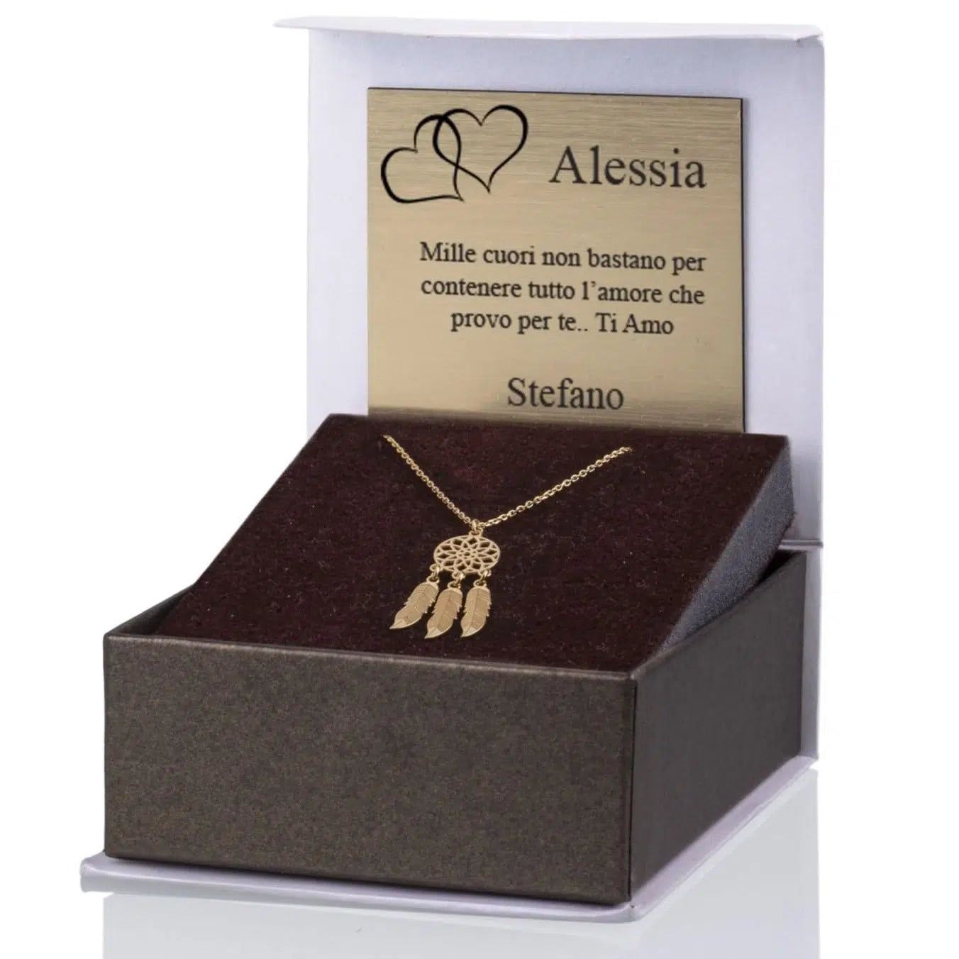 Collana in Argento con Acchiappasogni
