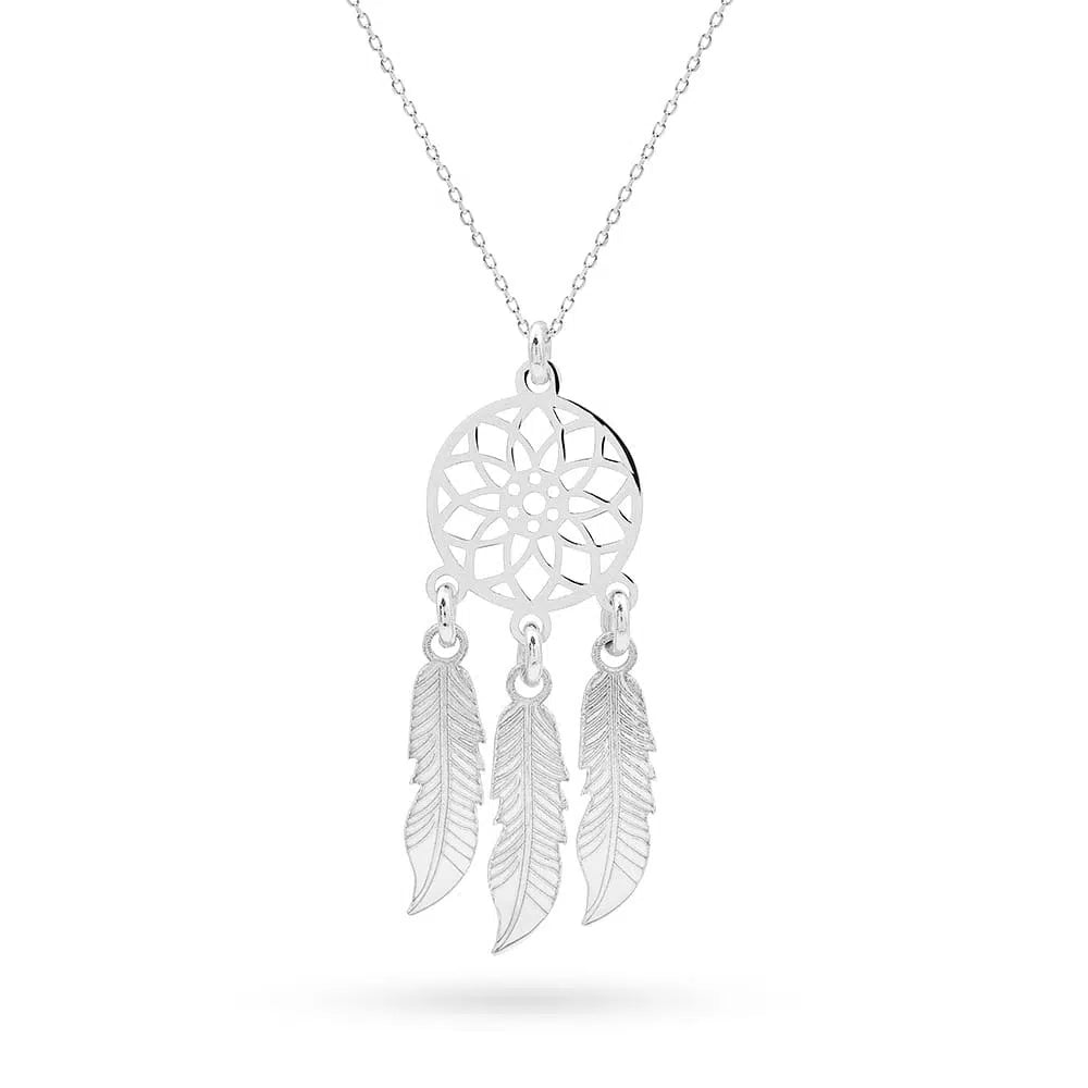 Collana in Argento con Acchiappasogni