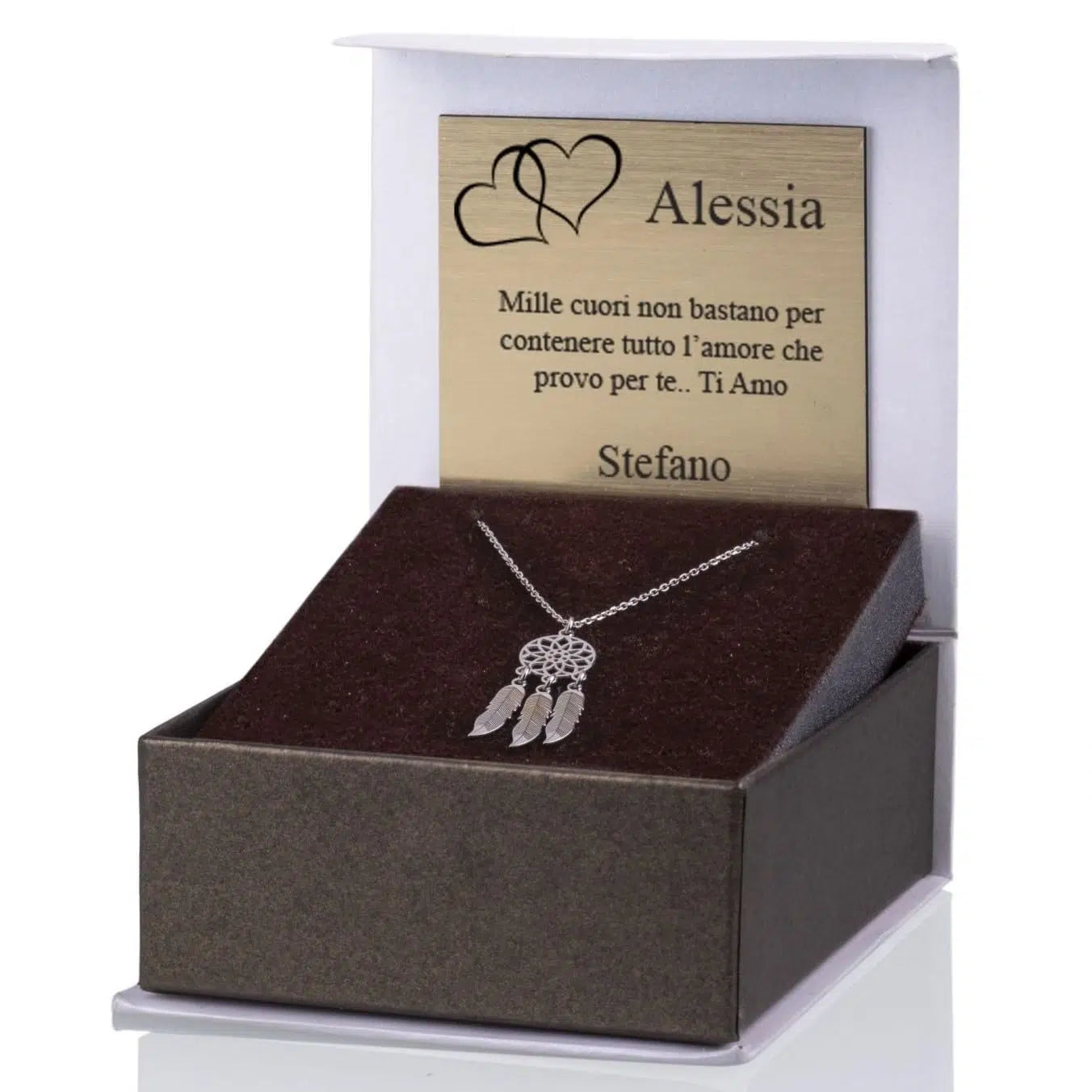 Collana in Argento con Acchiappasogni
