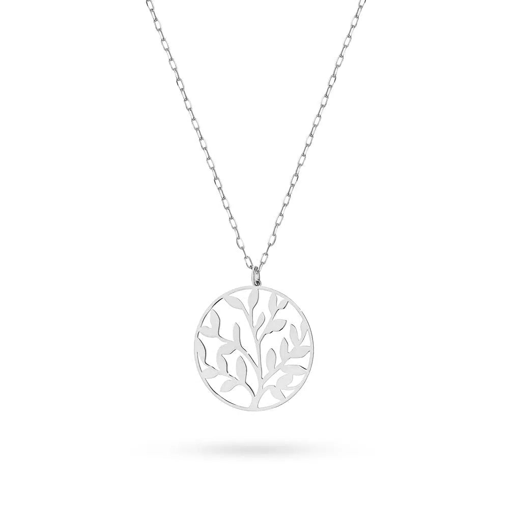 Collar de Plata con Espigas