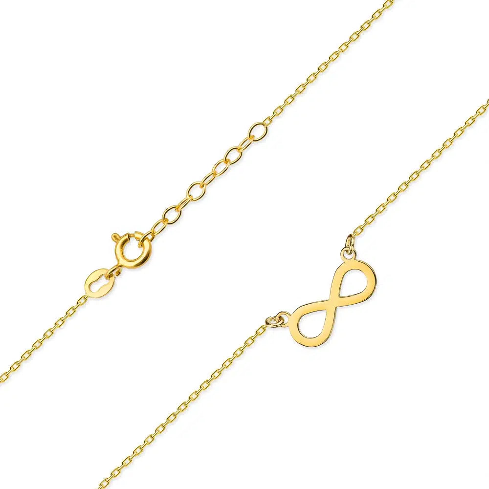 Collana in Argento con Infinito