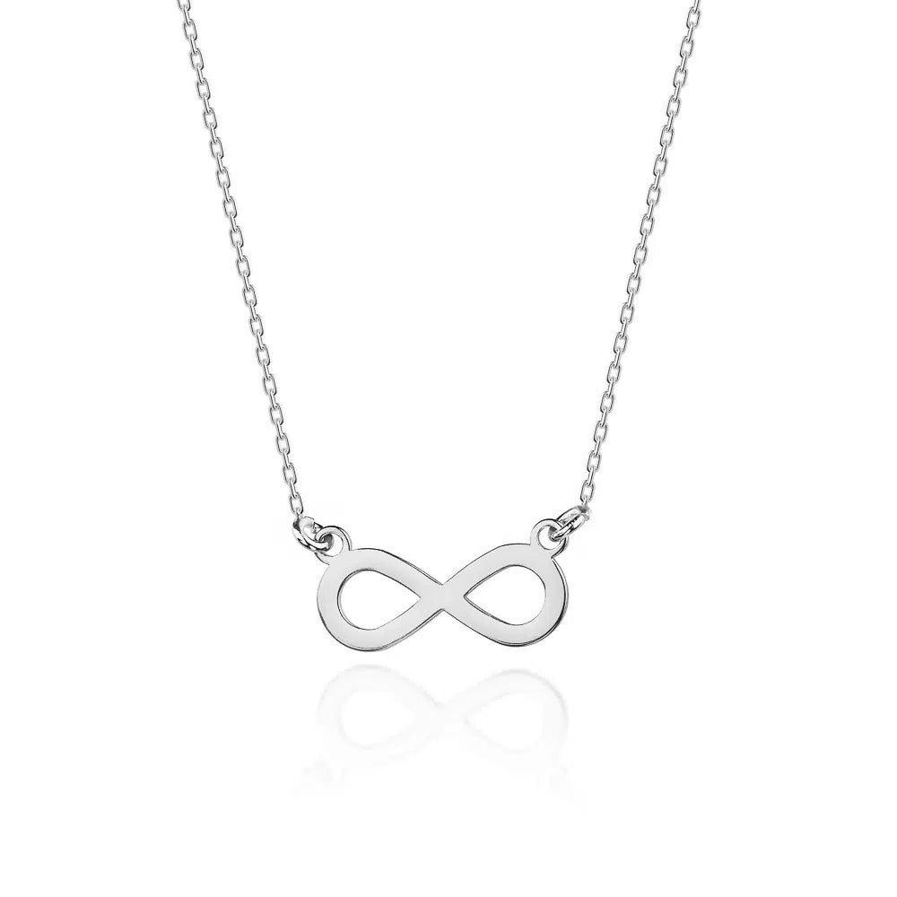 Collana in Argento con Infinito