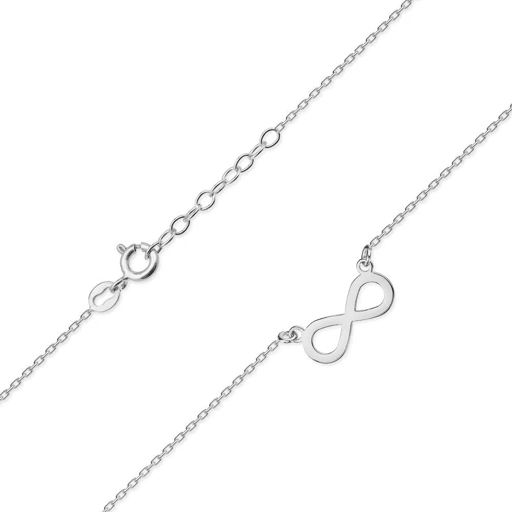 Collana in Argento con Infinito
