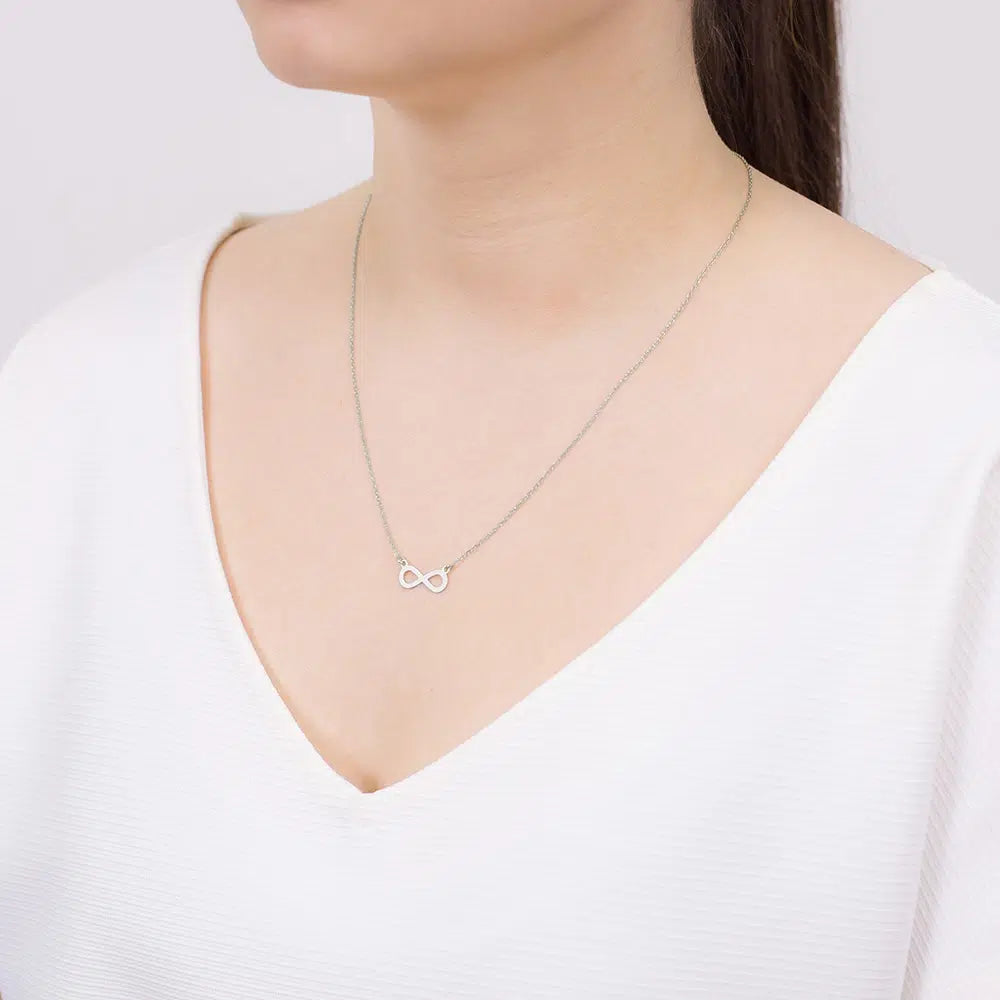 Collana in Argento con Infinito