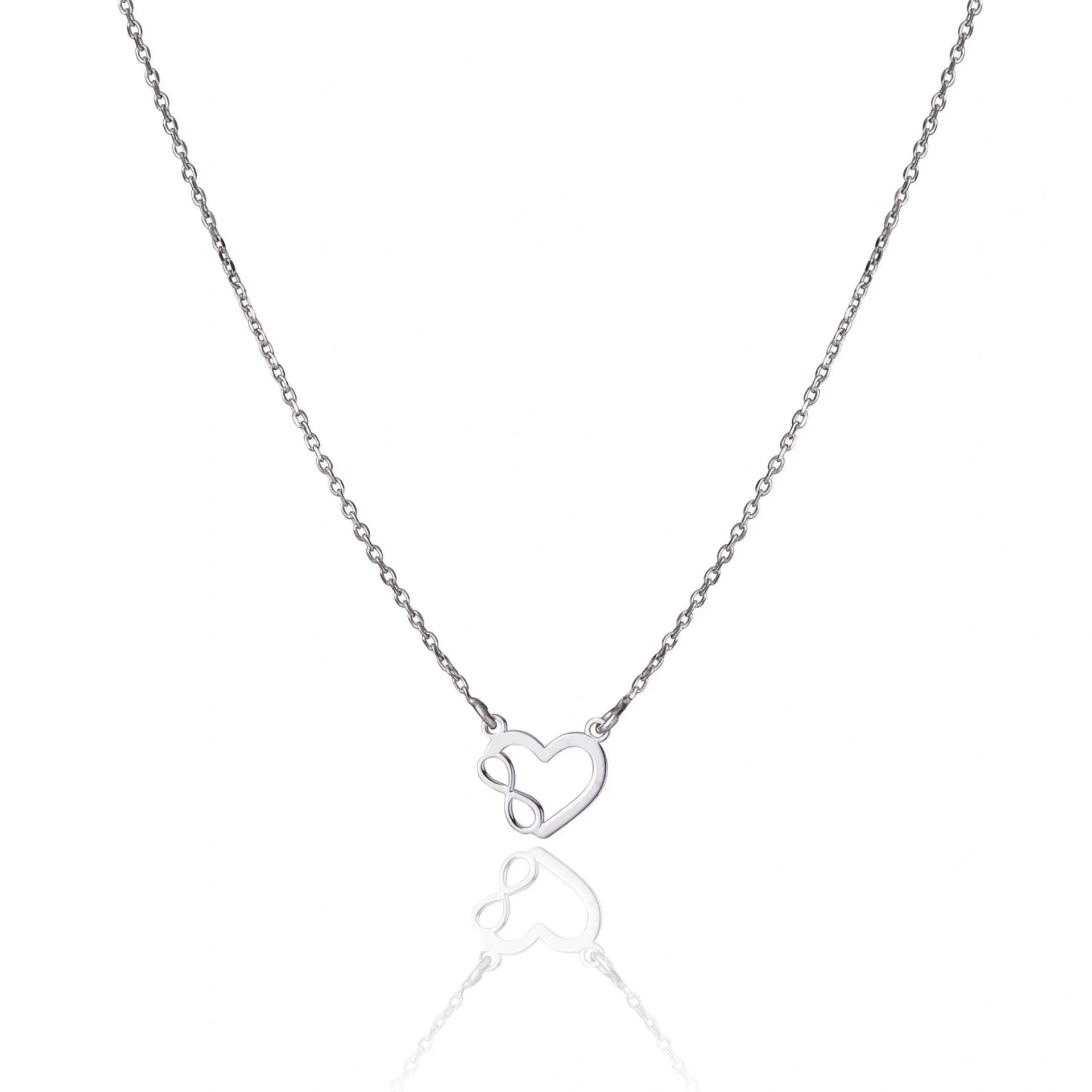 Collana in Argento Infinity Love
