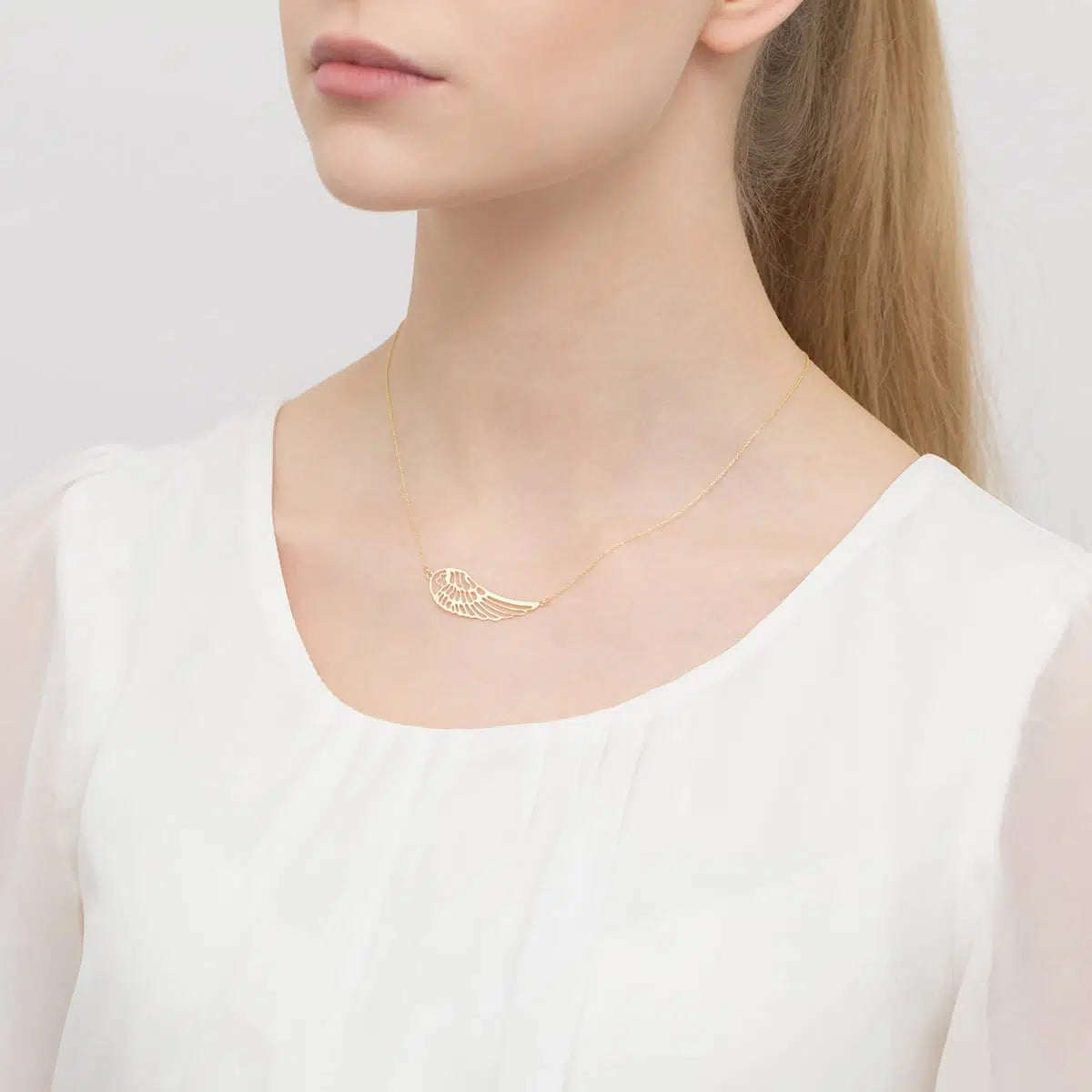 Collier en Argent Ailes d'Ange