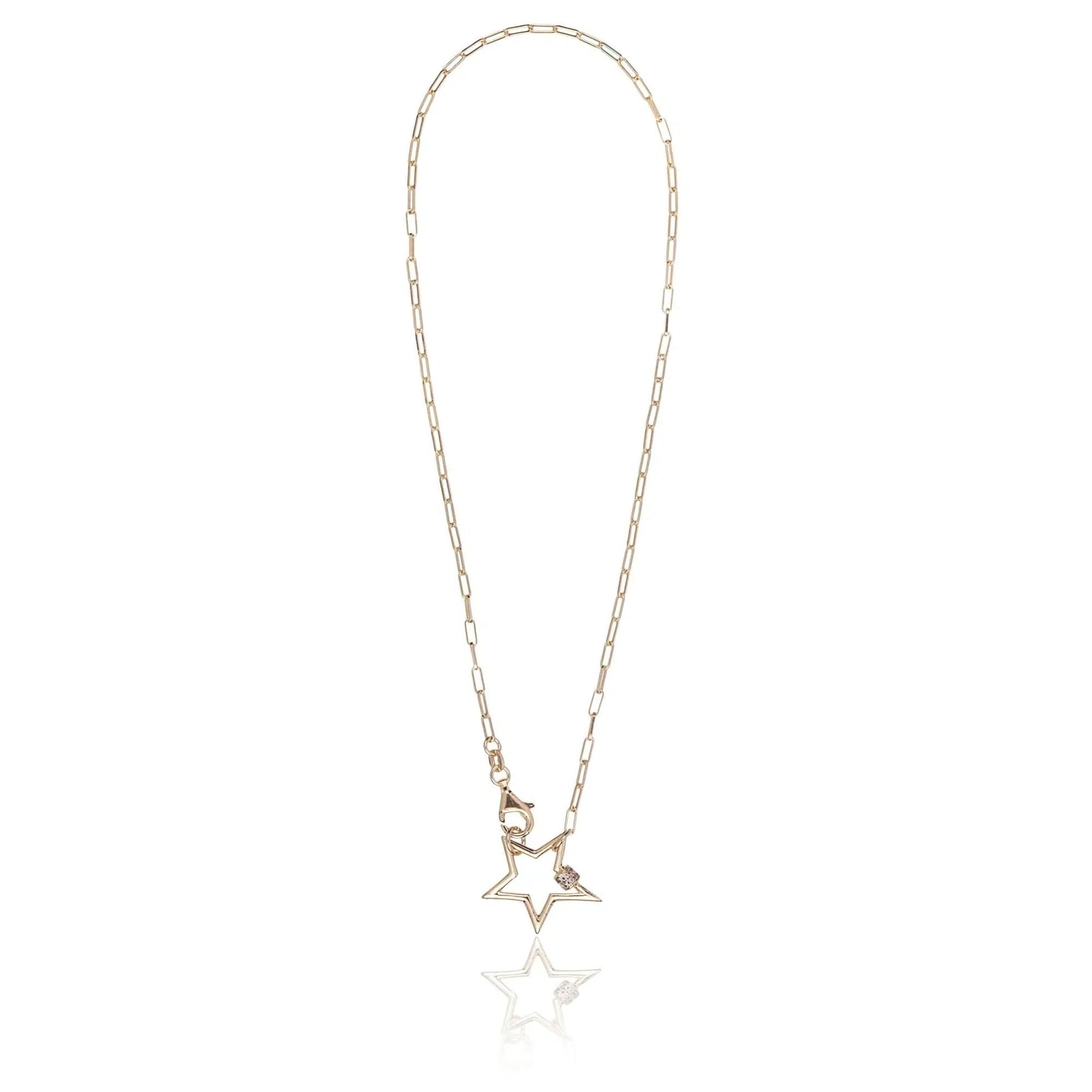 Choker Stella con Zirconi