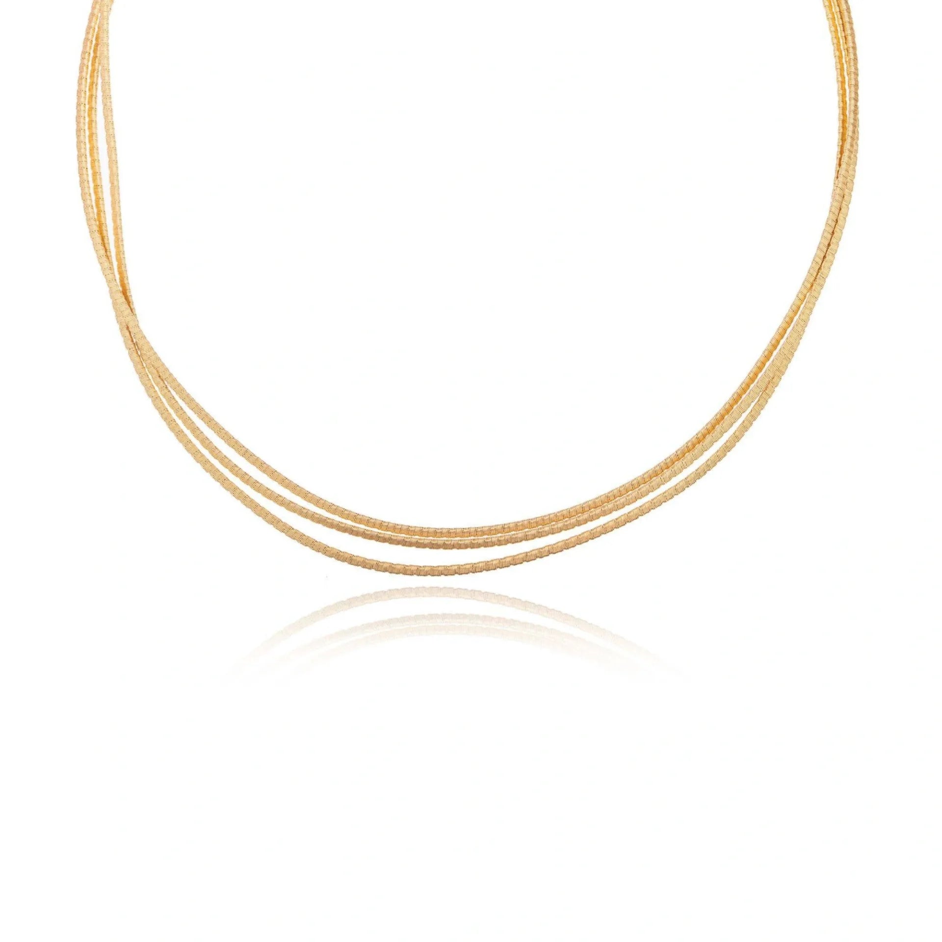 Collana Brass