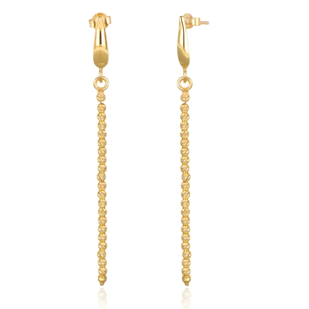 Orecchini Disco Ball in Oro 9 KT