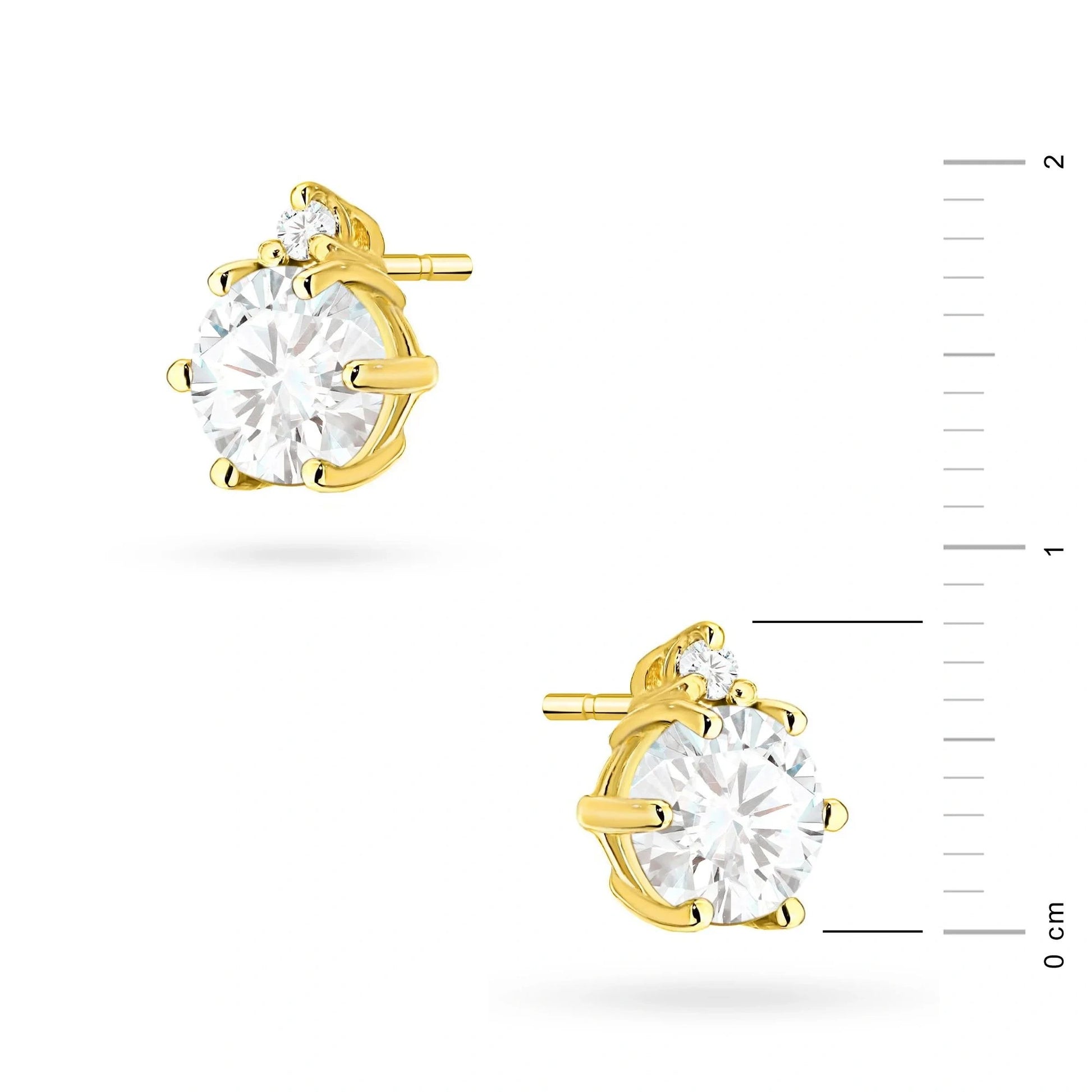 Orecchini Sirio in Oro con Diamanti CVD