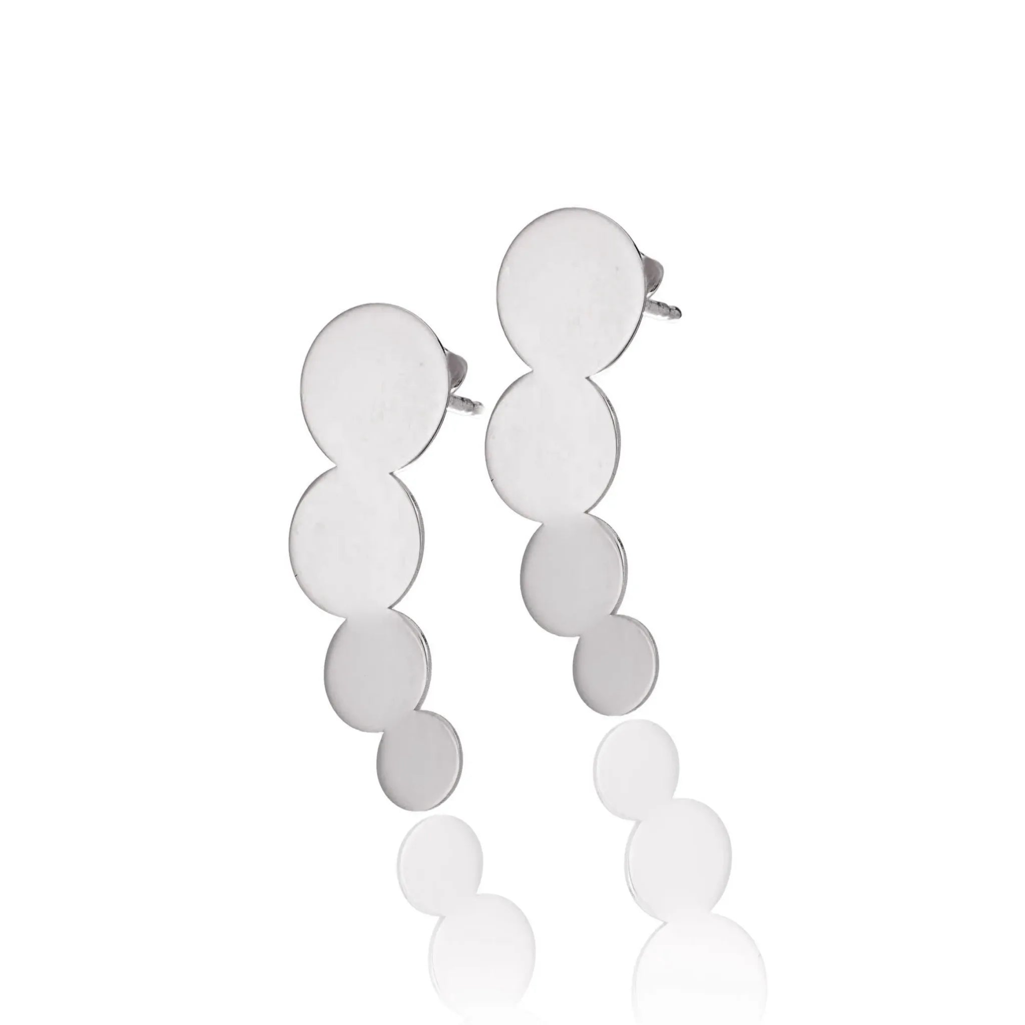 Orecchini in Argento con Cerchi