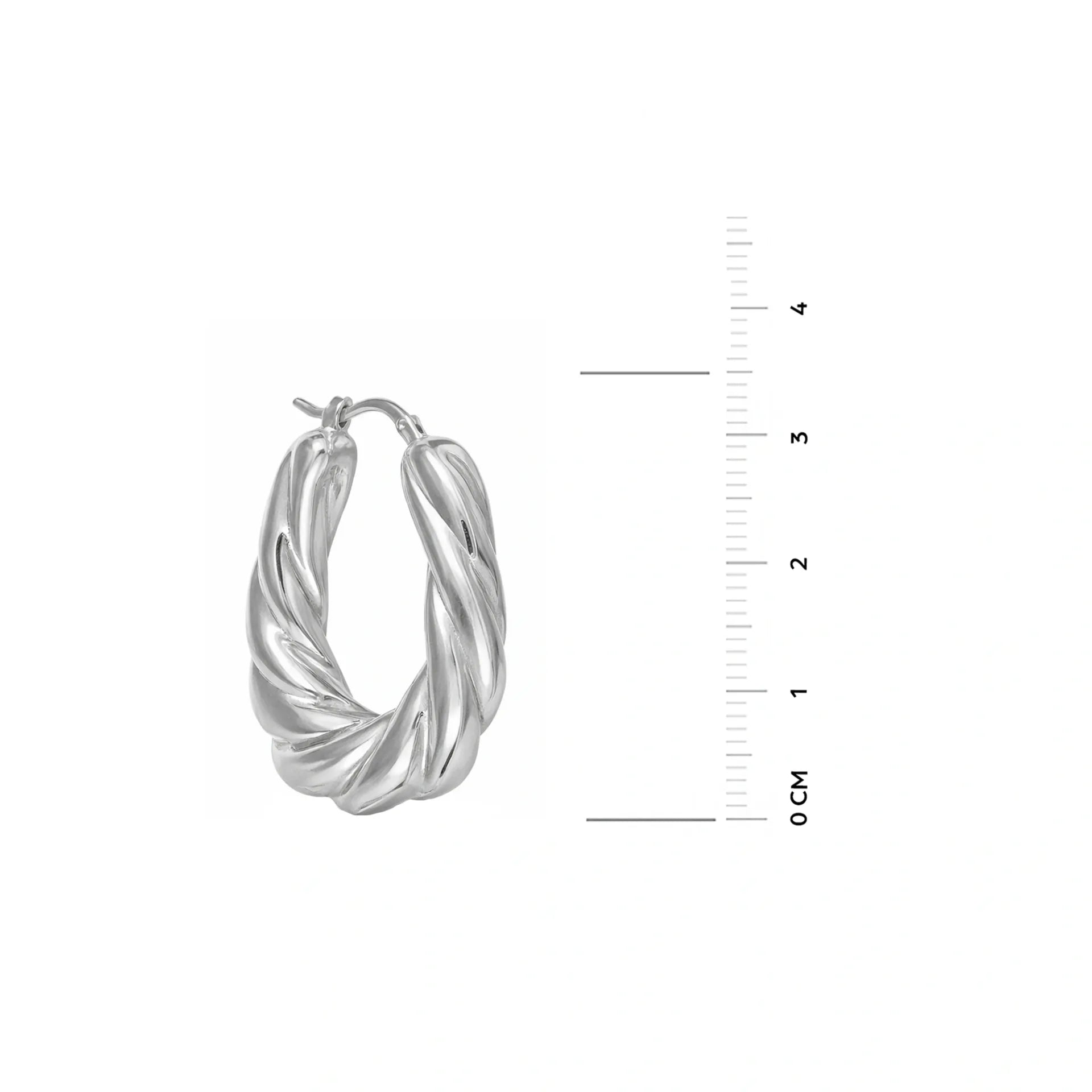 Pendientes Magnetic Rodiados