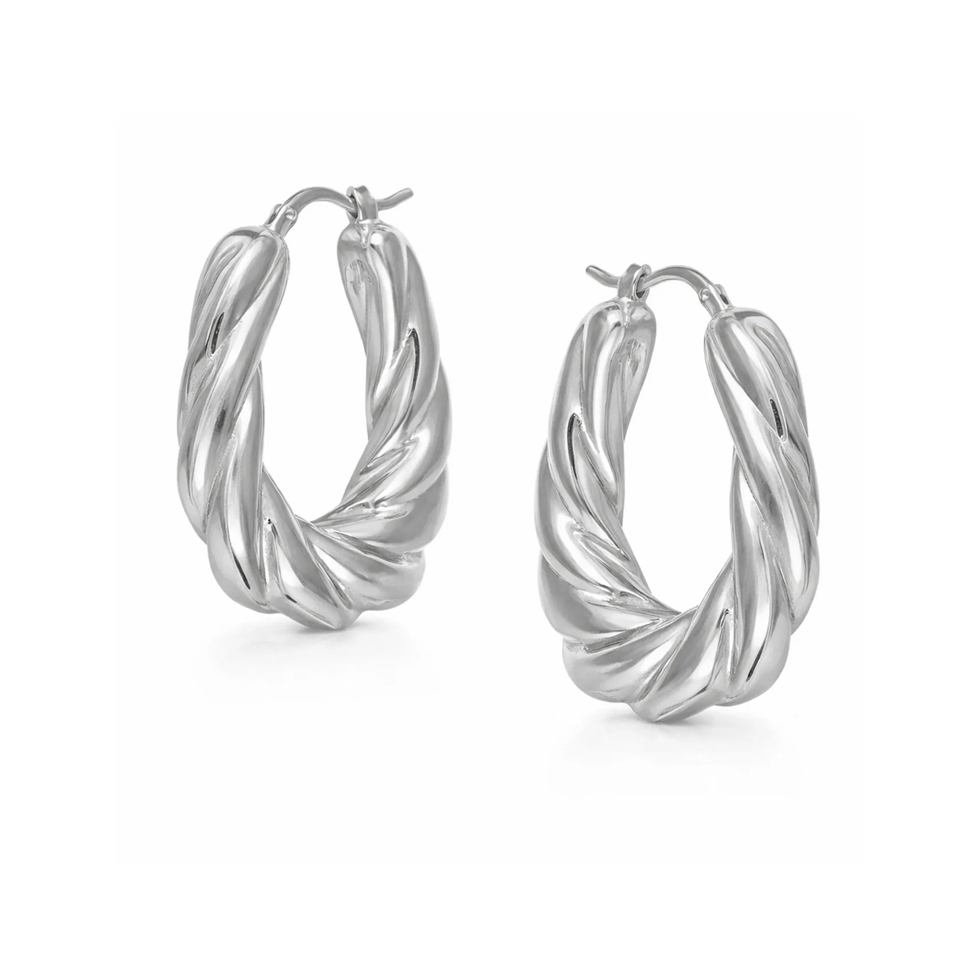 Pendientes Magnetic Rodiados