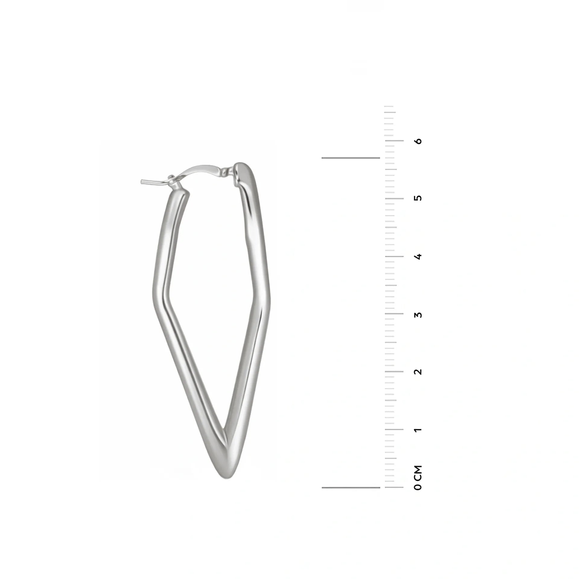 Orecchini Magnetic Rodiati