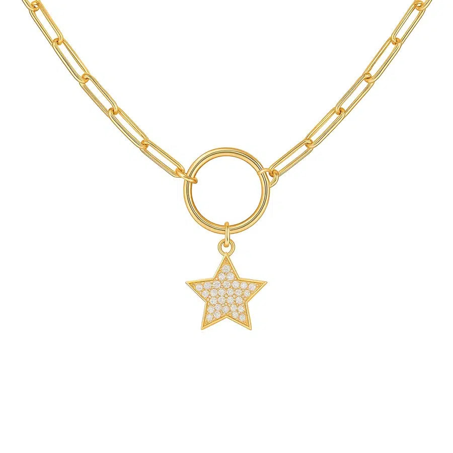 Collana in Argento Stellina