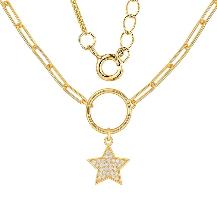 Collana in Argento Stellina