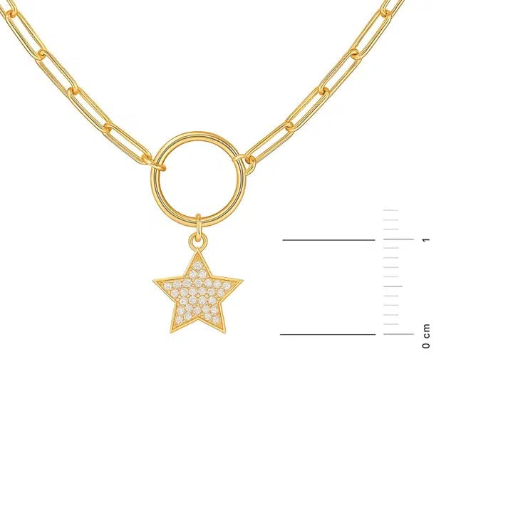 Collana in Argento Stellina
