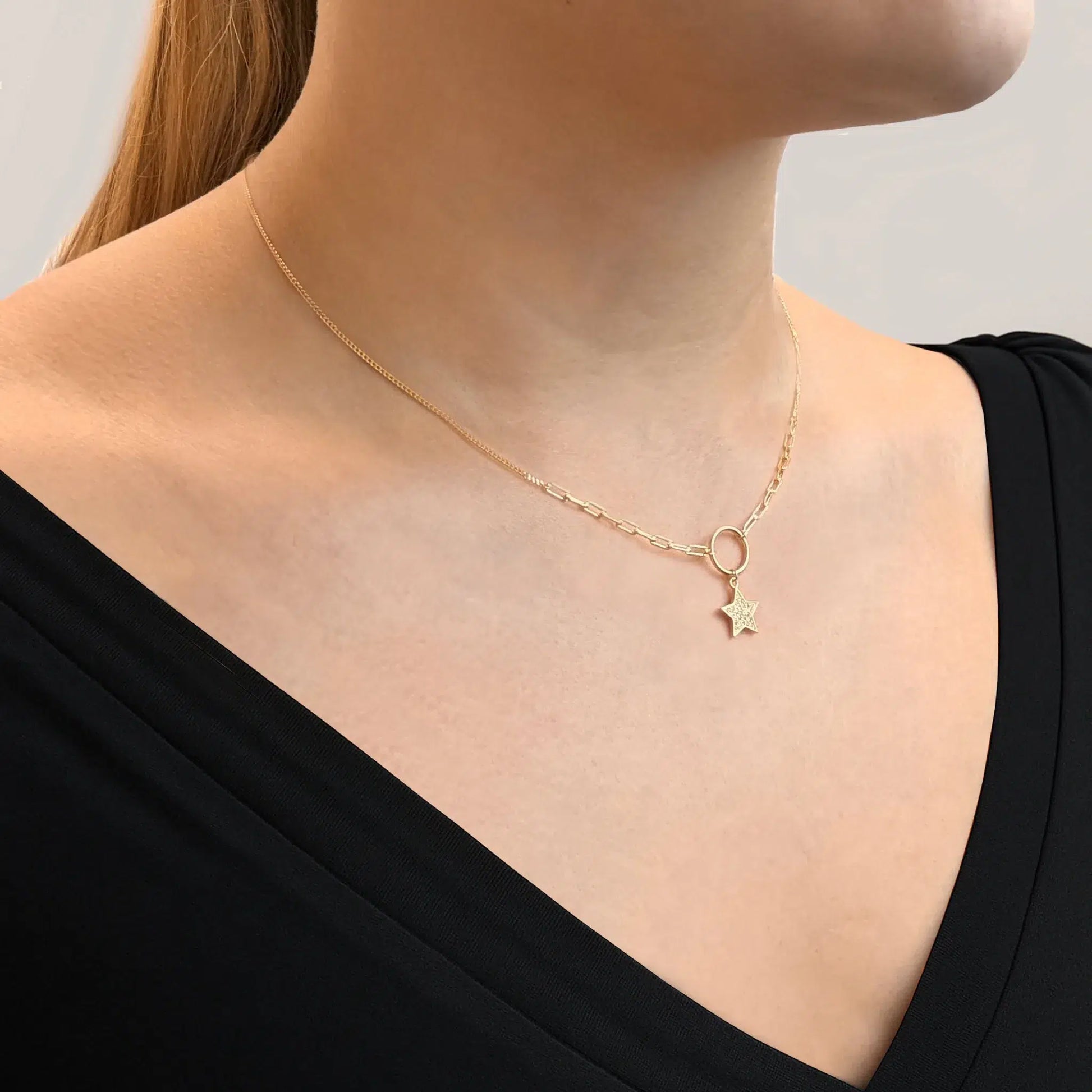 Collana in Argento Stellina