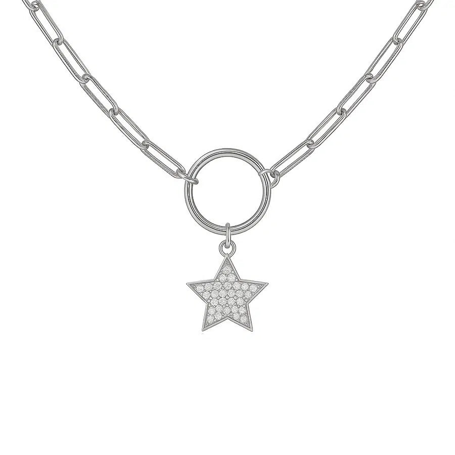 Collana in Argento Stellina