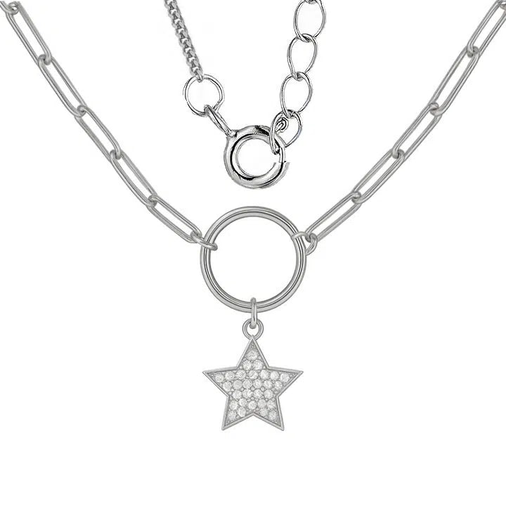 Collana in Argento Stellina