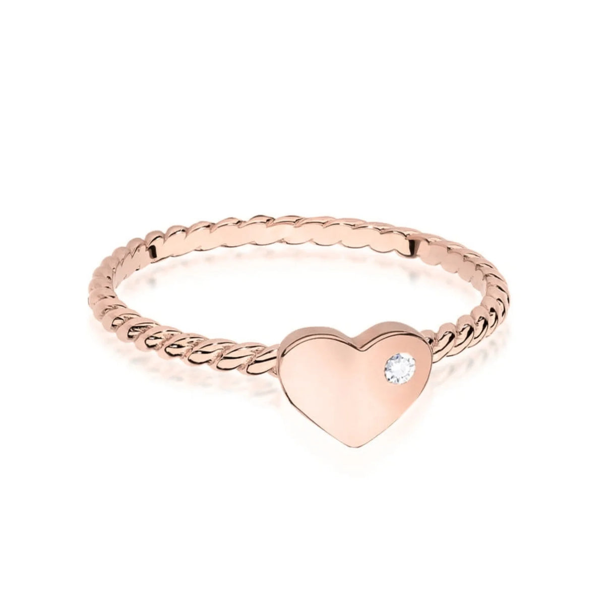 Bague Sweet en or avec diamant