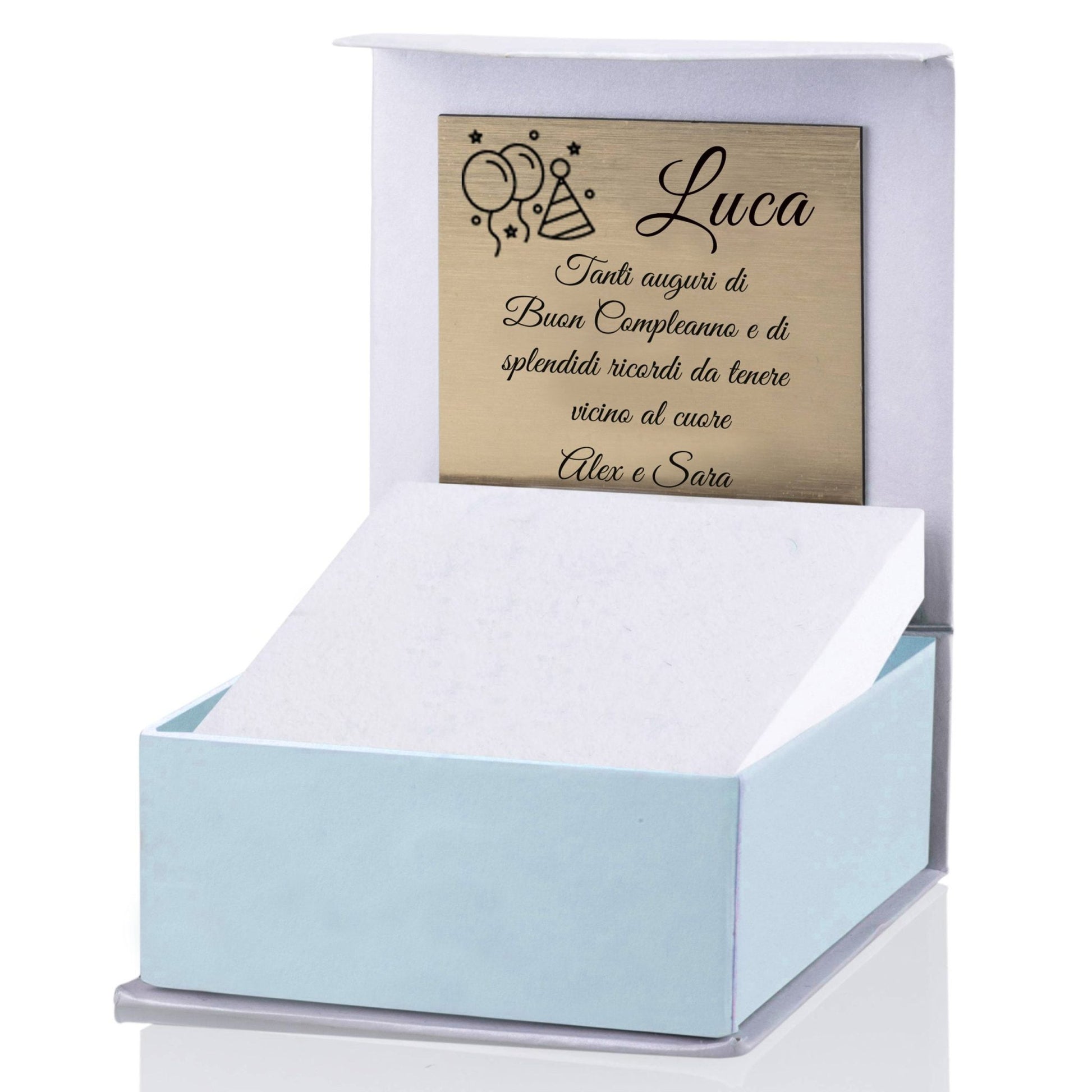 Pulsera de Plata Niño con Angelito Azul y Corazón