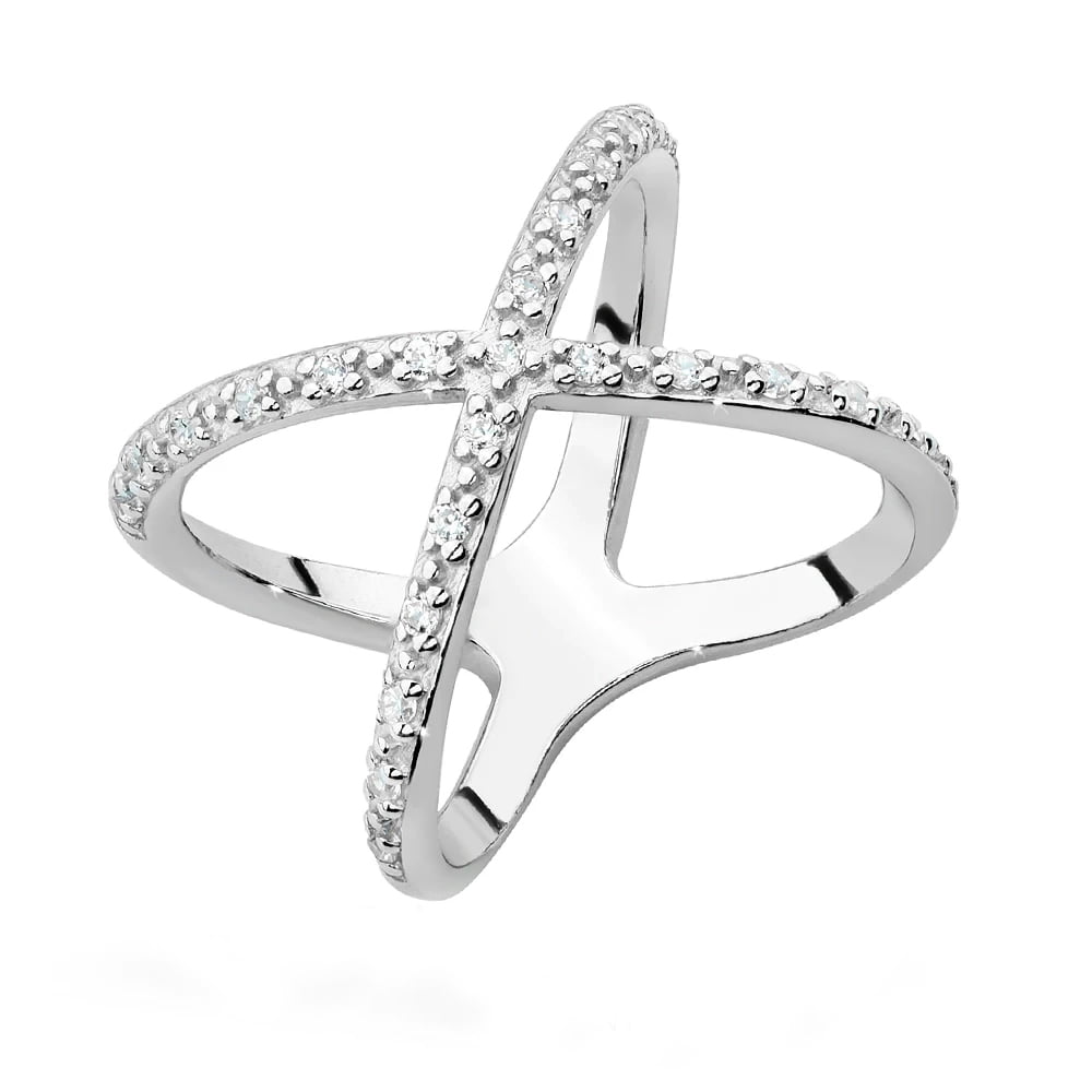 Anello in Argento Orbita