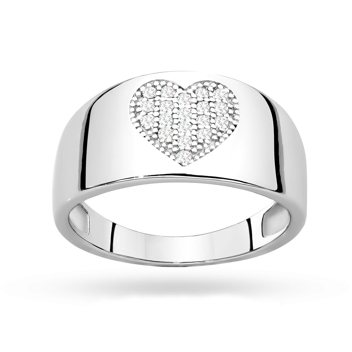 Anello Sigillo Cuore