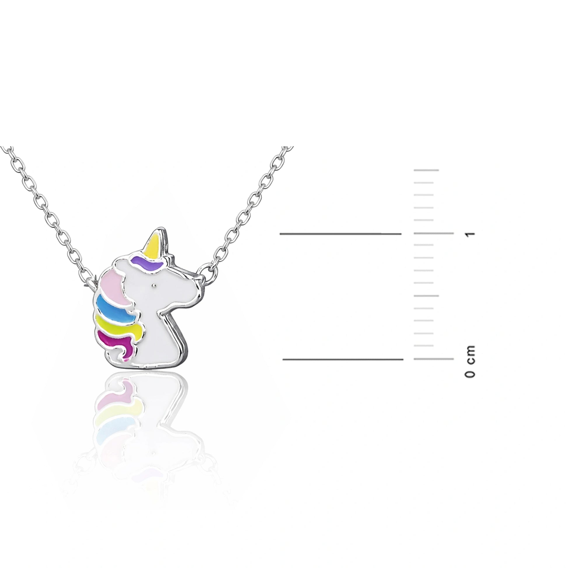 Halskette mit Einhorn