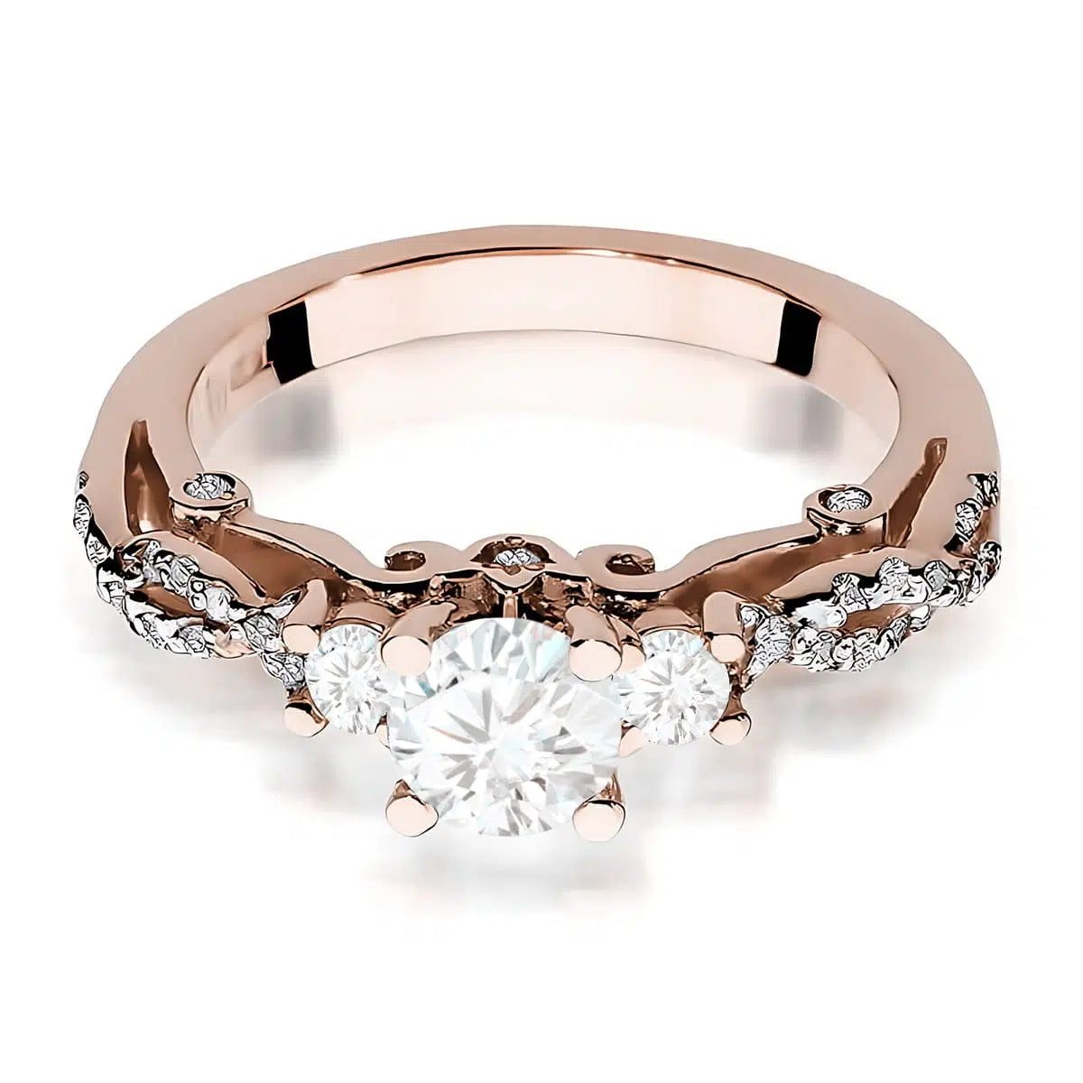 Anello Hera in Oro con Diamante 0,70ct Lab Grown