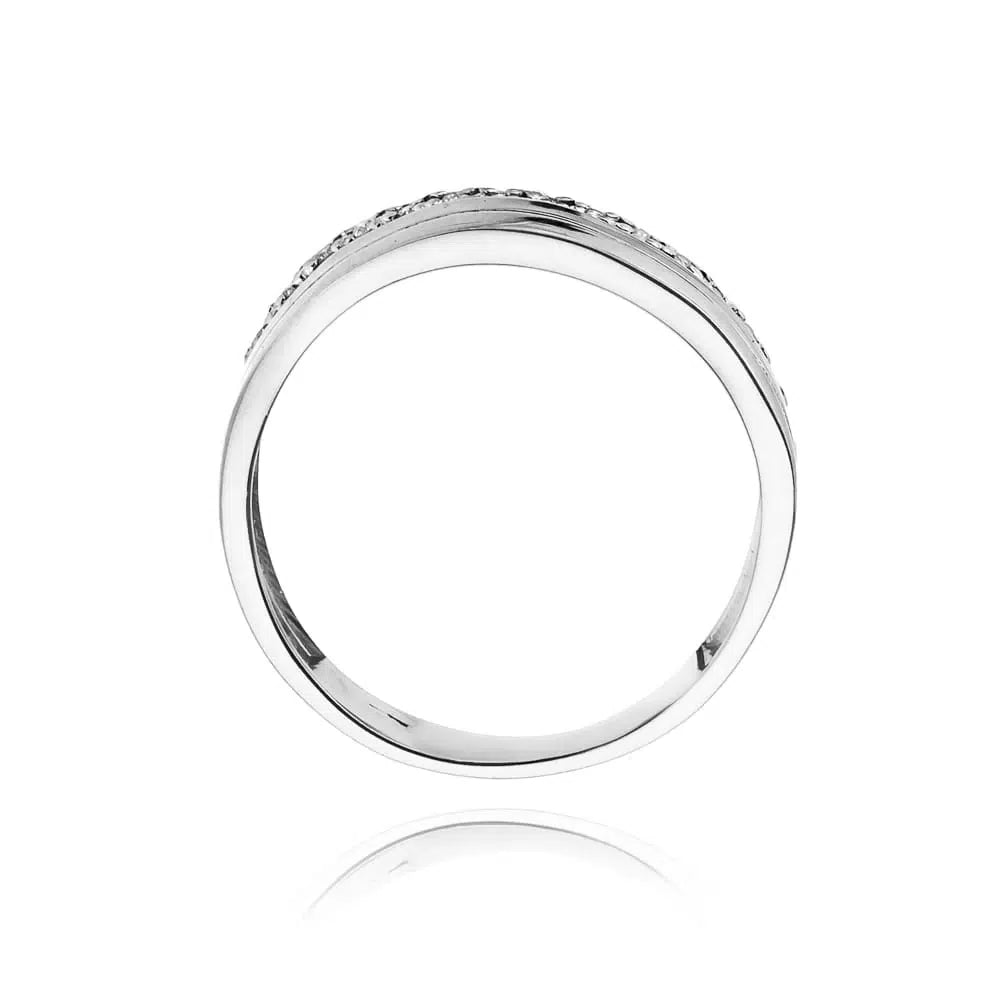 Anello Calypso in Oro con Diamanti 0,085ct