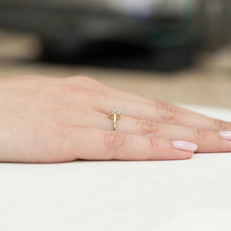 Anello Atena in Oro con Diamanti 0,20ct