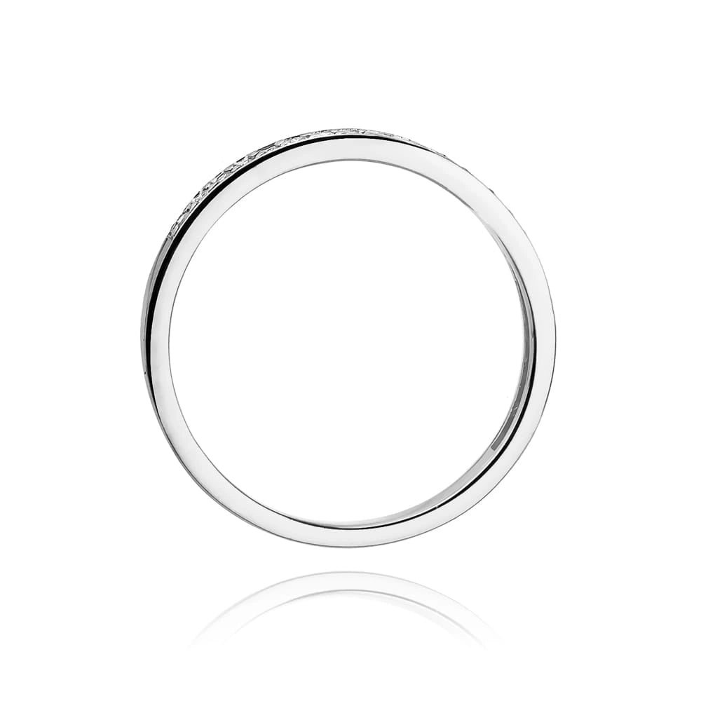 Grace-Riviera-Ring aus Gold und mit Diamanten