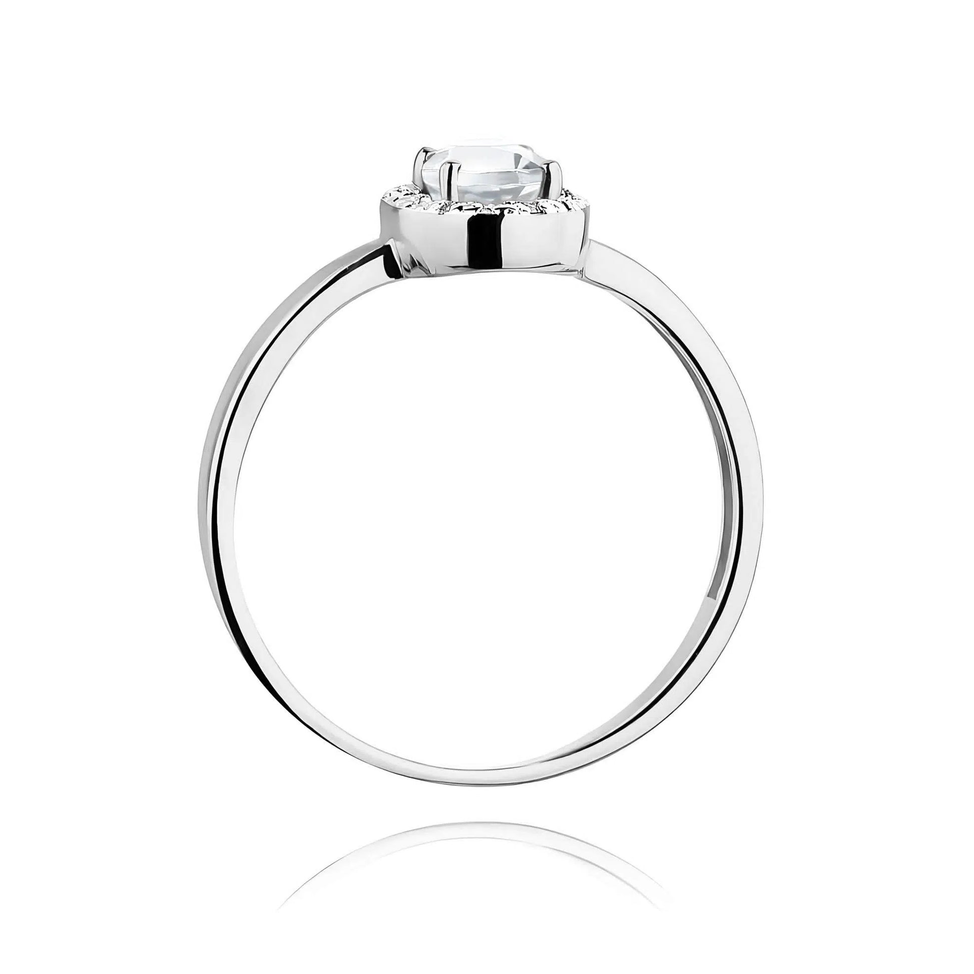 Anillo Freya en Oro con Diamante Ovalado 0,40ct Cultivado en Laboratorio