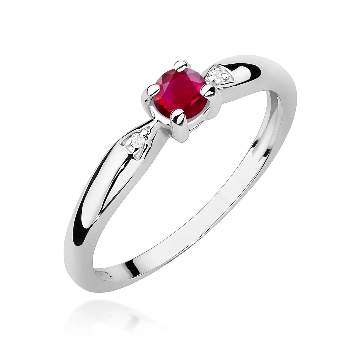 Bague Dafne en or avec rubis et diamants