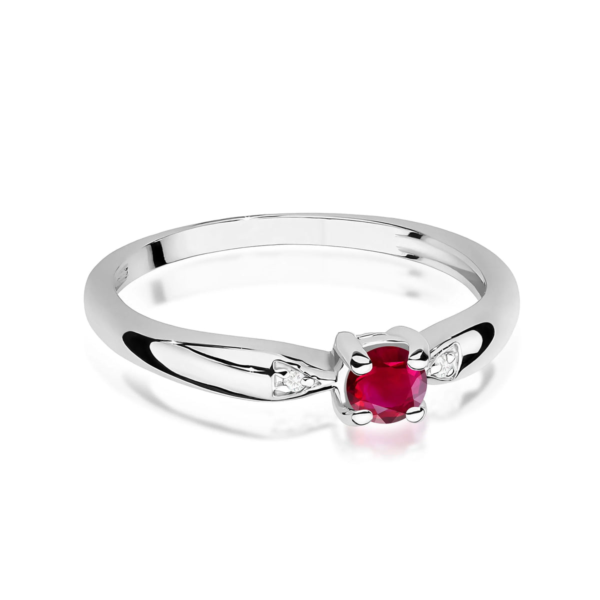 Bague Dafne en or avec rubis et diamants