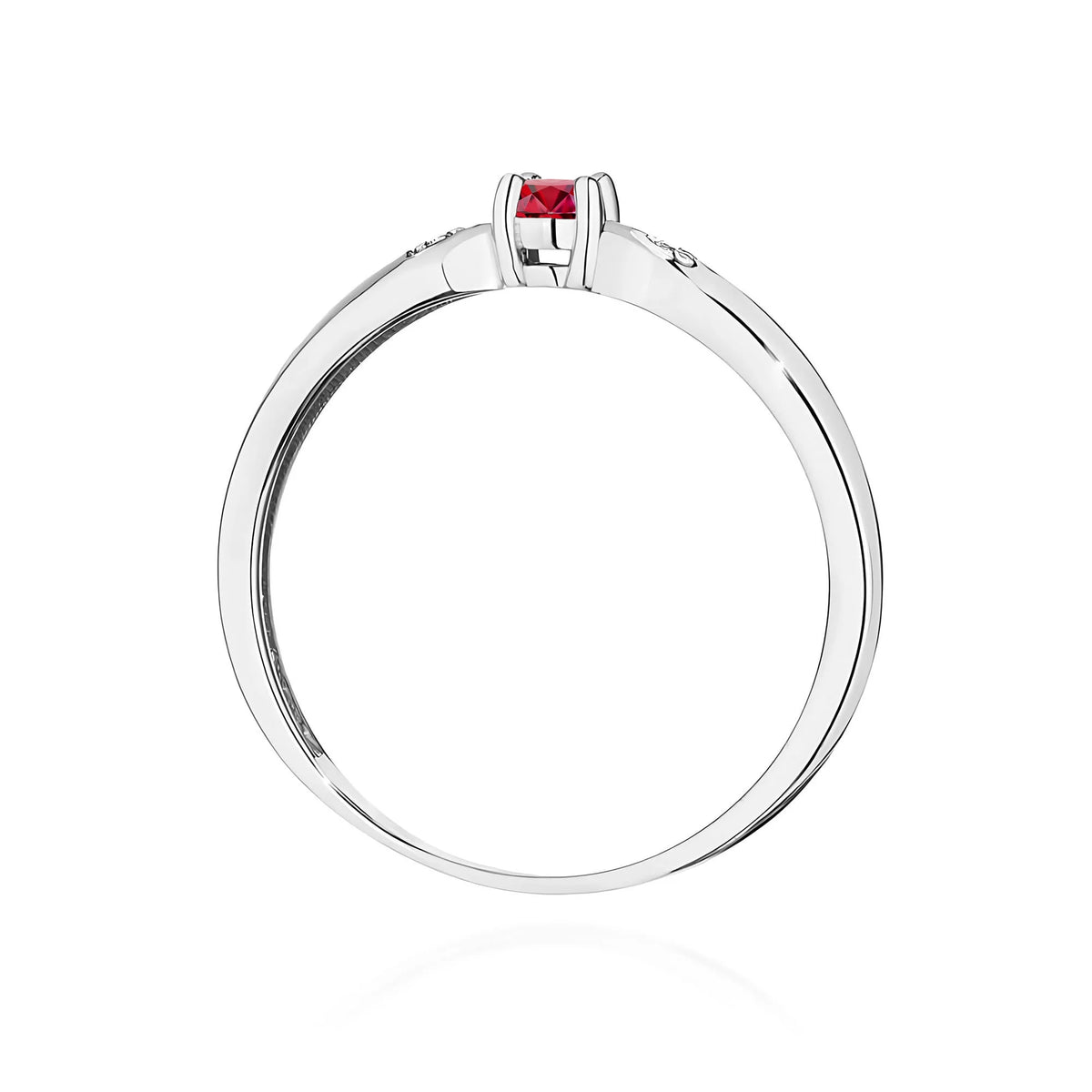 Bague Dafne en or avec rubis et diamants