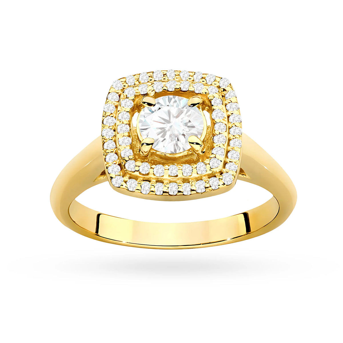 Anello Majesty in Oro con Diamanti da Laboratorio Lab Grown