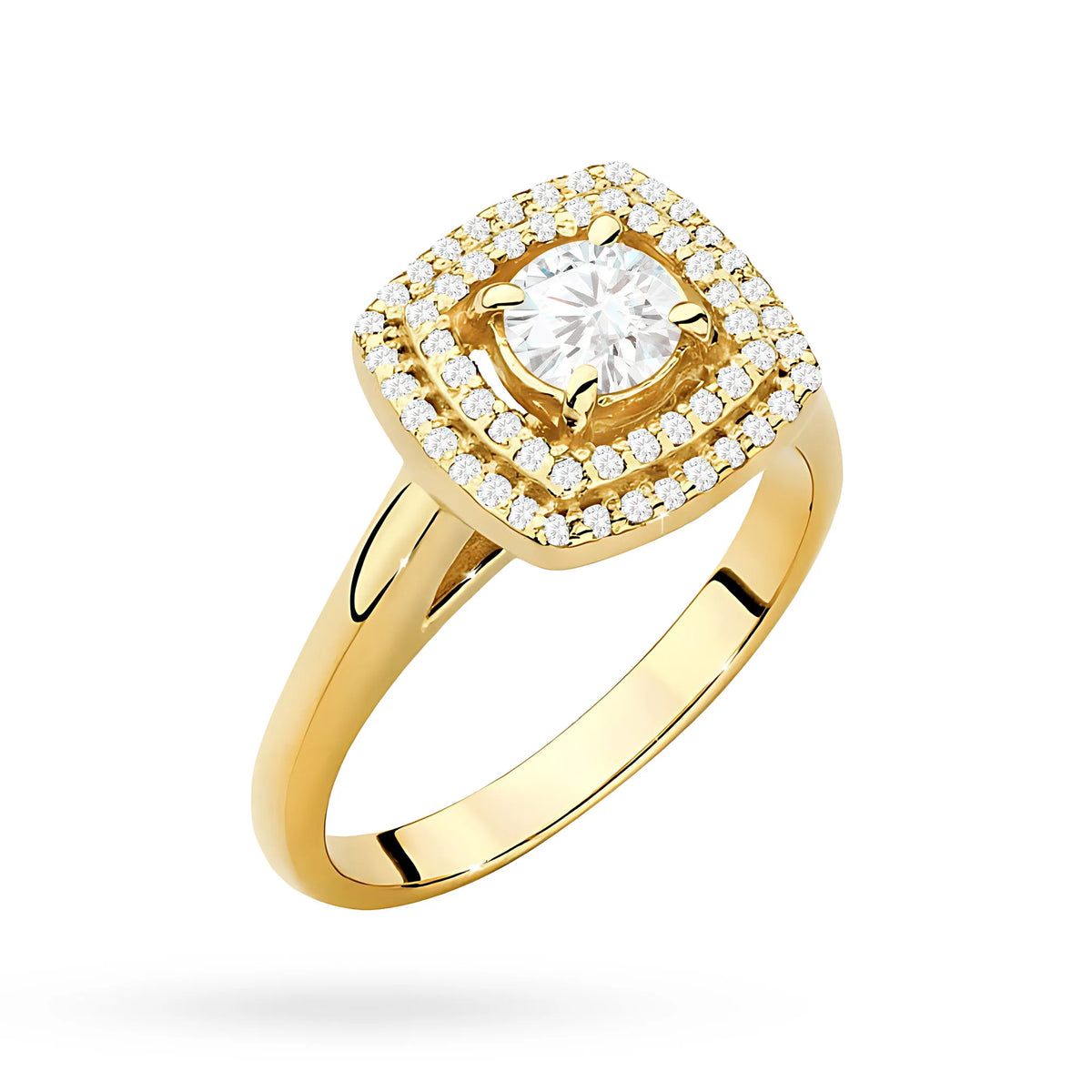 Anello Majesty in Oro con Diamanti da Laboratorio Lab Grown