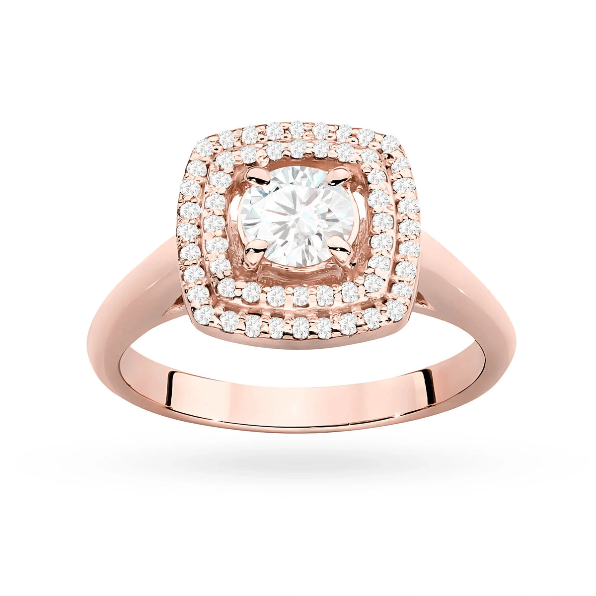 Anello Majesty in Oro con Diamanti da Laboratorio Lab Grown