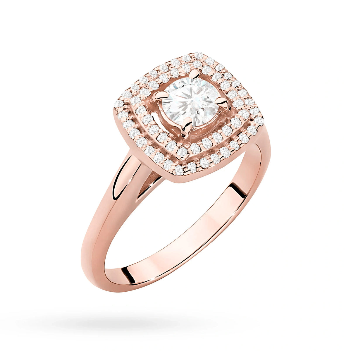 Anello Majesty in Oro con Diamanti da Laboratorio Lab Grown