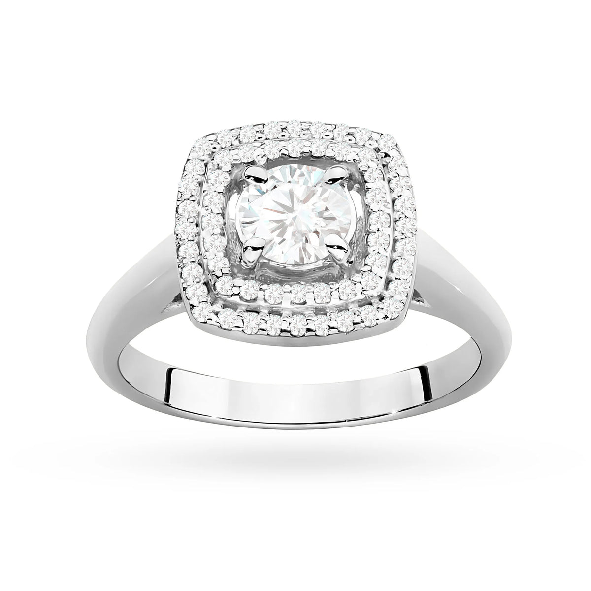 Anello Majesty in Oro con Diamanti da Laboratorio Lab Grown