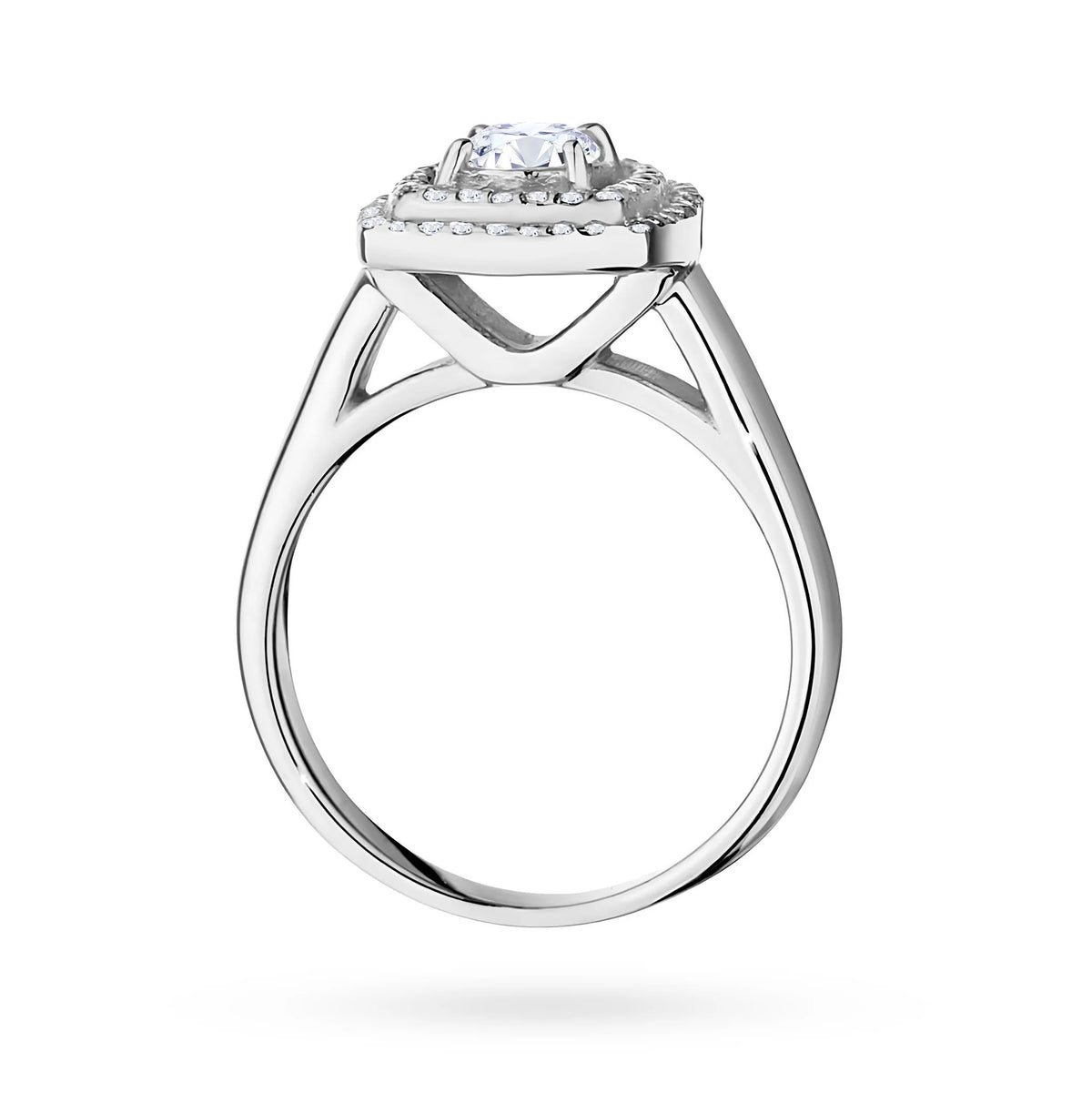 Anello Majesty in Oro con Diamanti da Laboratorio Lab Grown