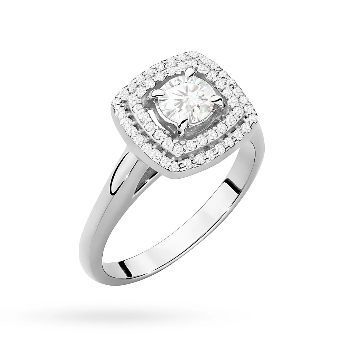 Anello Majesty in Oro con Diamanti da Laboratorio Lab Grown