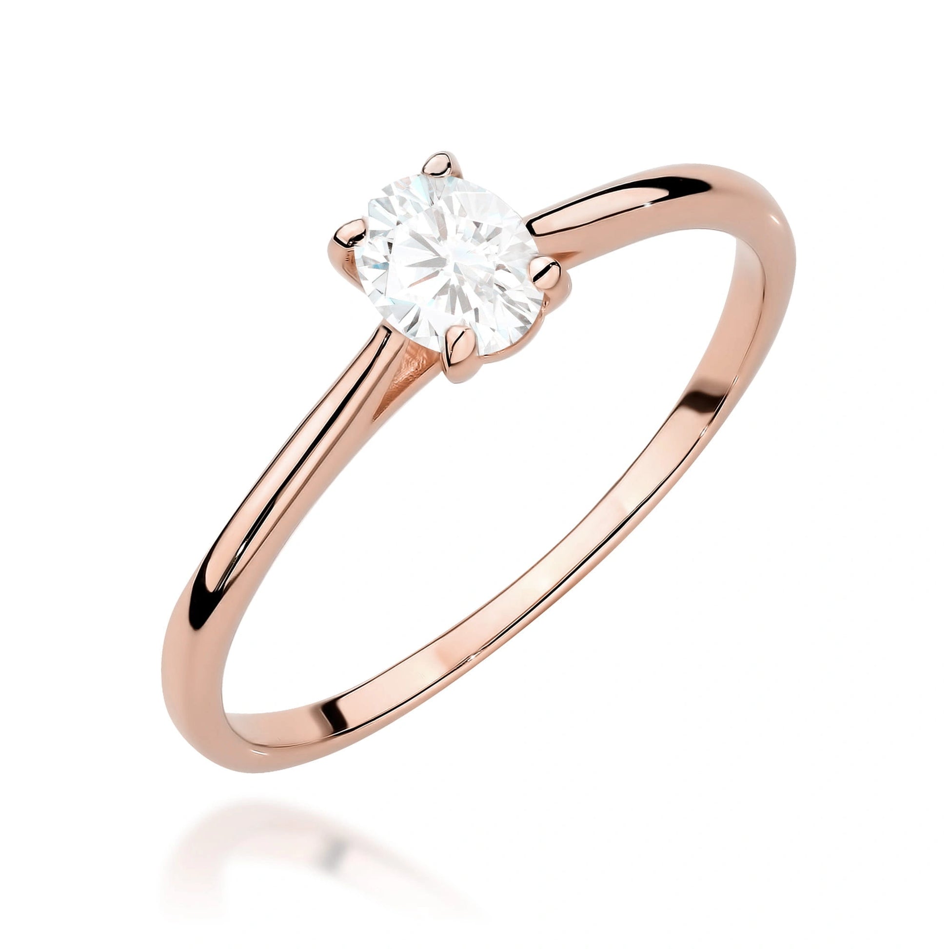 Shine Ring in Gold with 0.30ct Lab-Grown Diamond