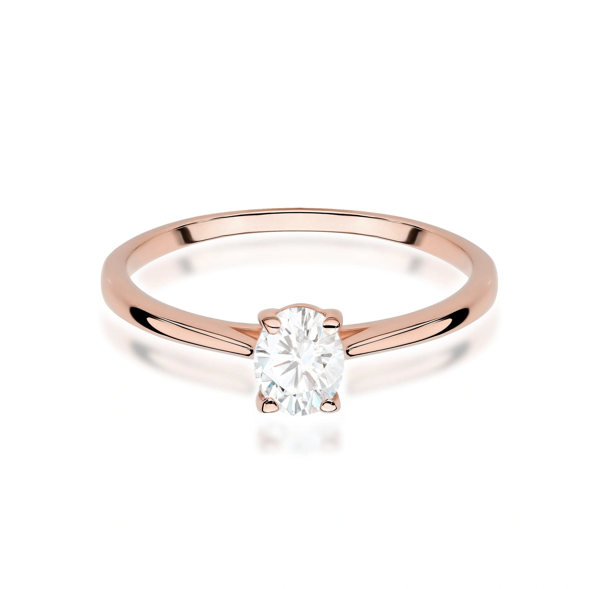 Shine Ring in Gold with 0.30ct Lab-Grown Diamond