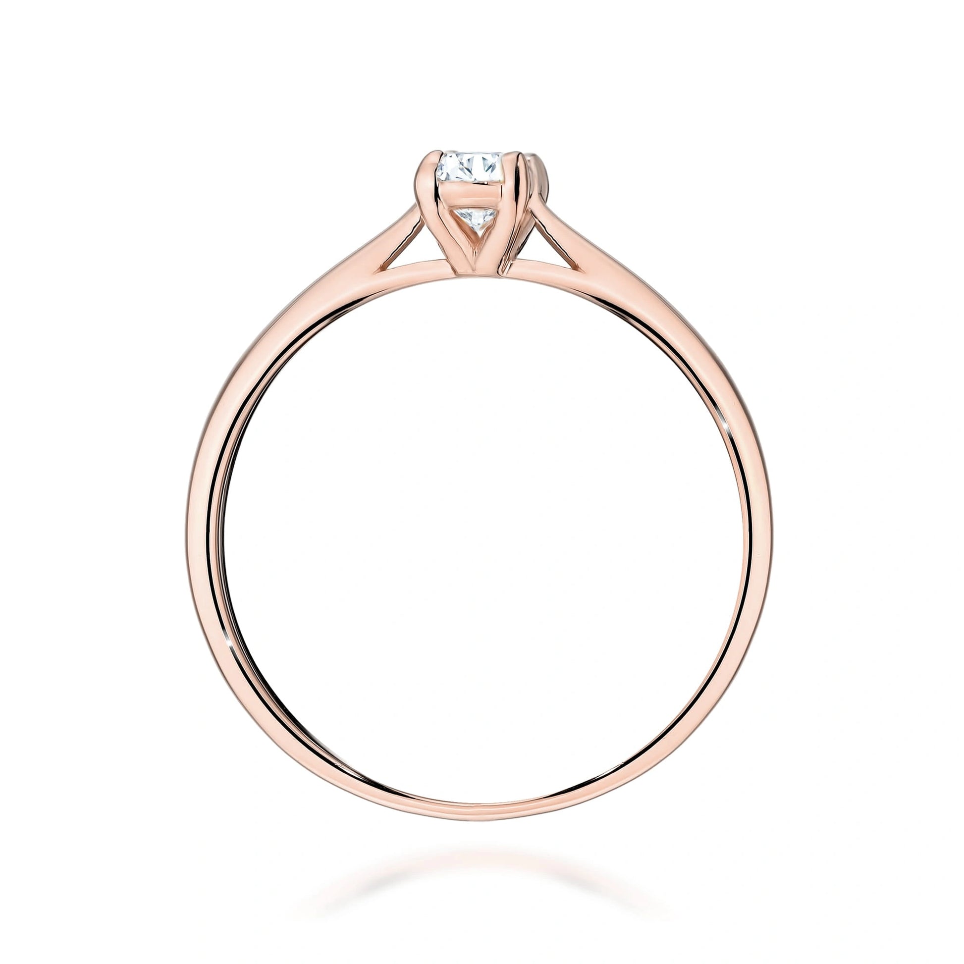 Shine Ring in Gold with 0.30ct Lab-Grown Diamond