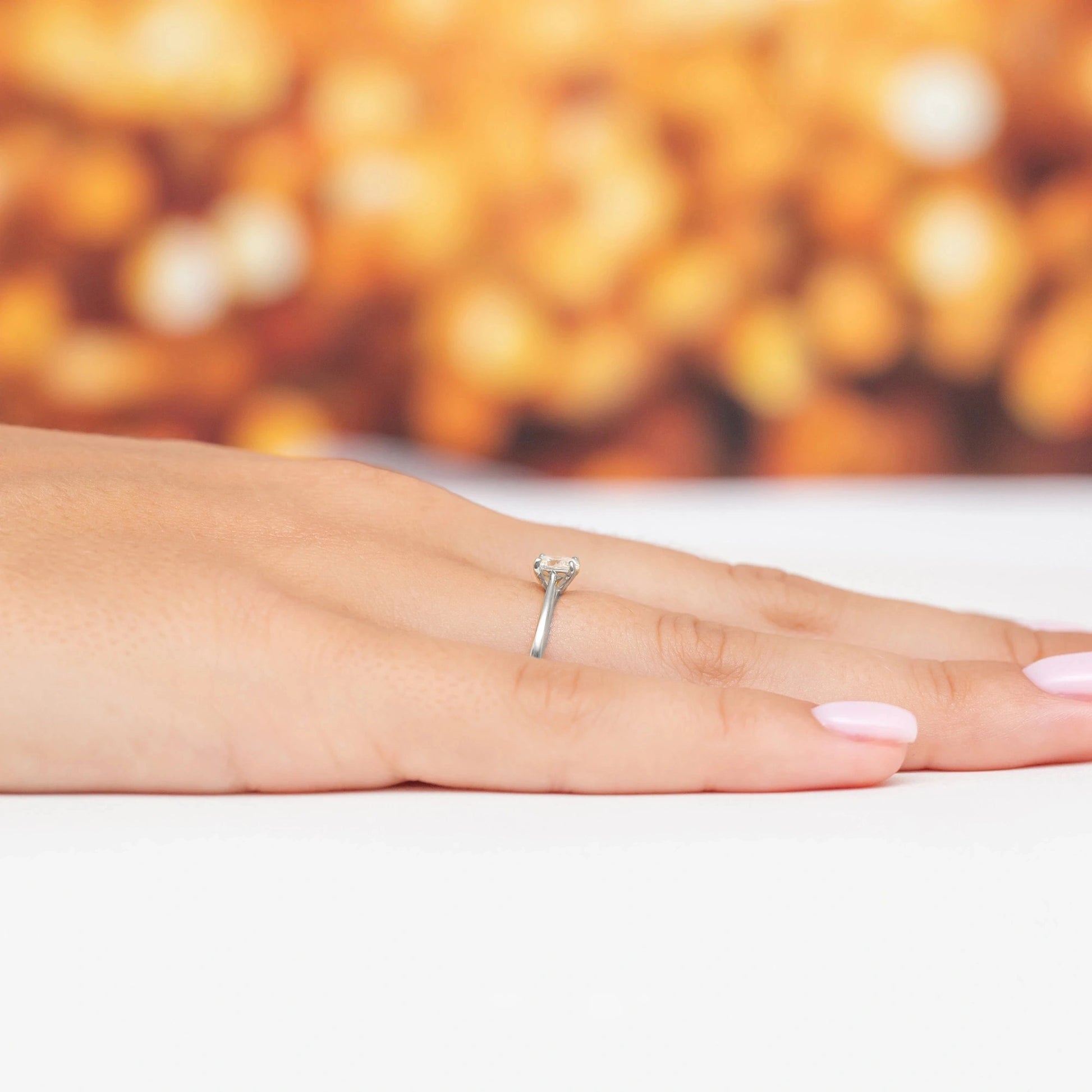 Anillo Shine en Oro con Diamante de Laboratorio Lab Grown 0,30ct