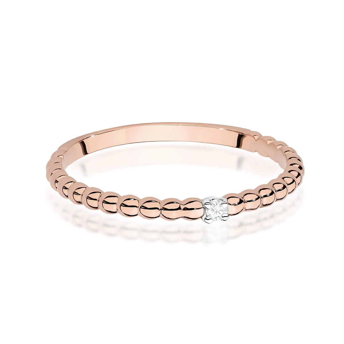 Fairy Gold Ring with Diamond